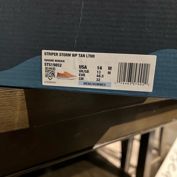 Striper II Storm CVO Waterproof Leather Sneaker - Picture 3 of 4